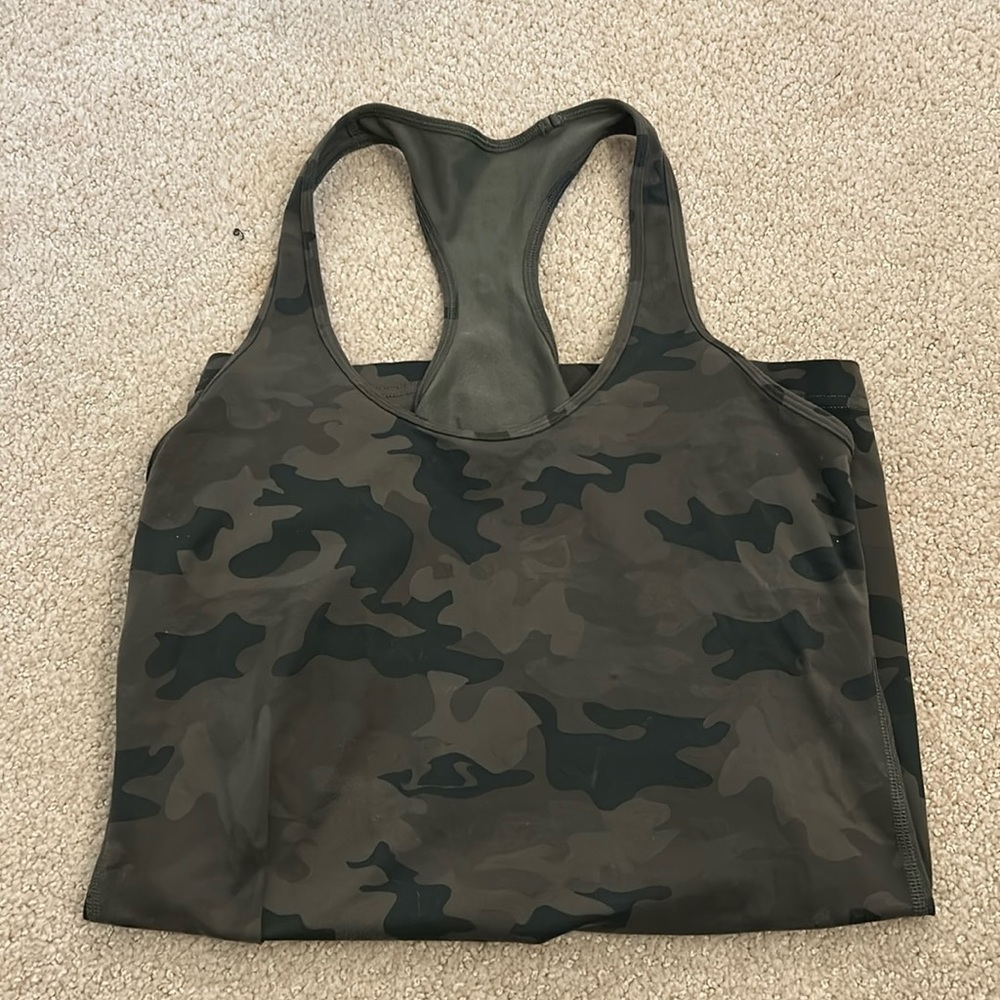 Lululemon Camo Tank - 8